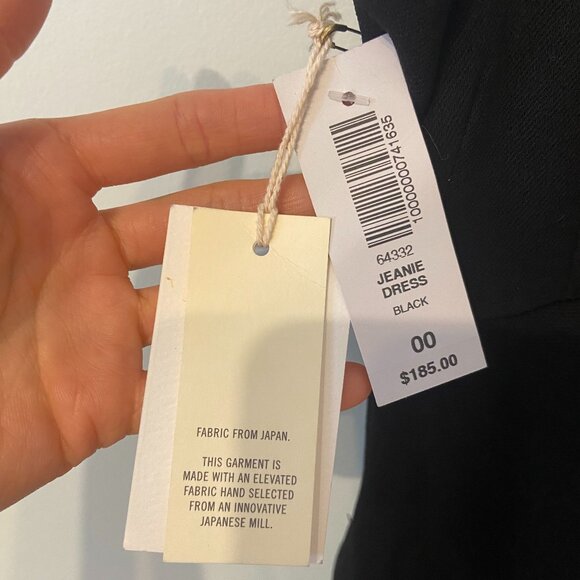 Aritzia Jeanie dress black - Picture 6 of 6